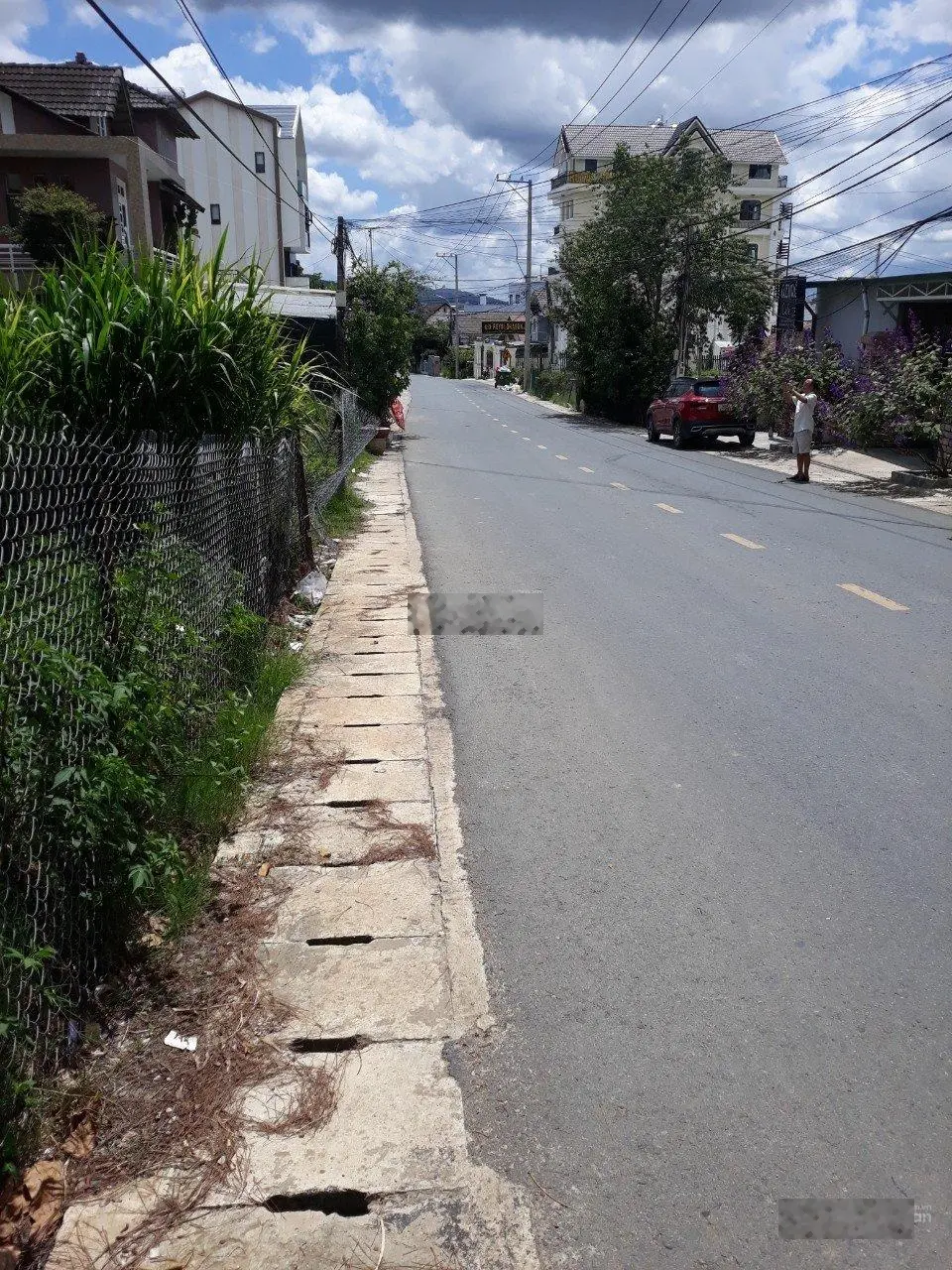 Đất MT SHR Nam Hồ, P11, 31x21m, giá 35 tr/m2