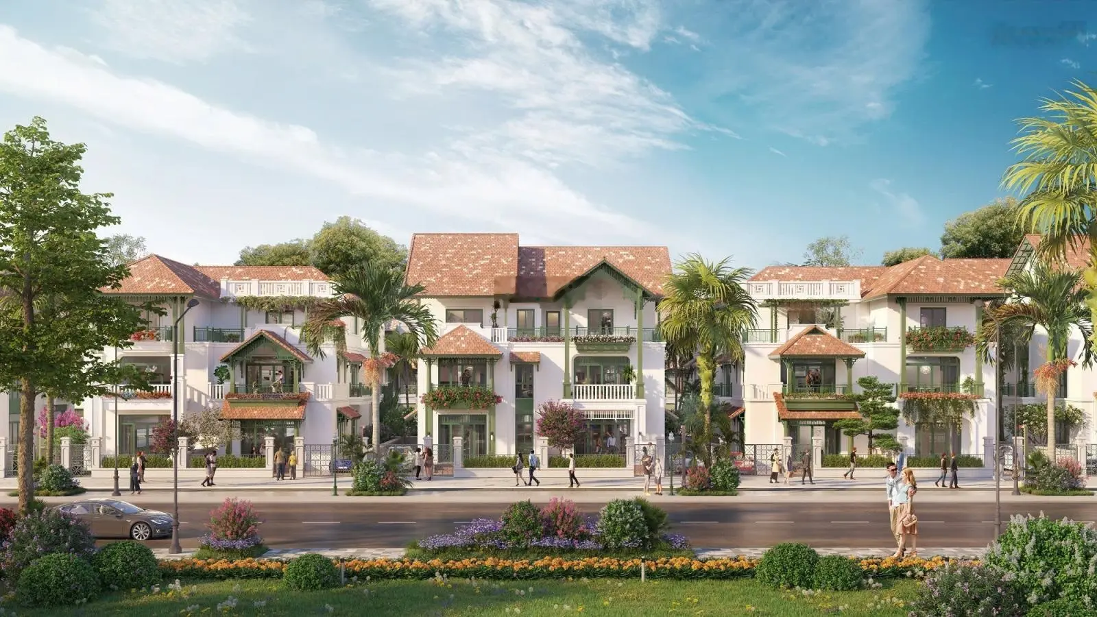 Biệt thự Sun Urban City kinh doanh homestay, lợi nhuận cao, tiềm năng tăng giá mạnh!