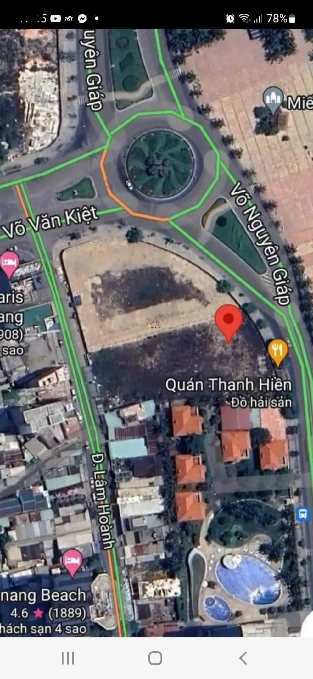 Bán đất lớn đường biển Võ Nguyên Giáp, gần Võ Văn Kiệt. 2867m2, giá 660 tỷ