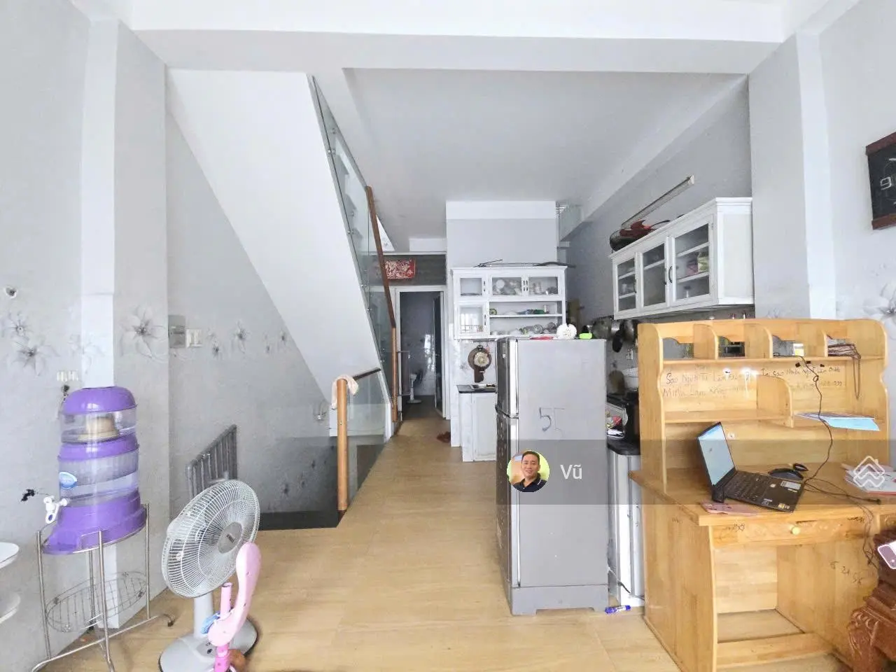 Bán nhà 3 tầng, 50.3m2, hẻm xe hơi, sổ hồng hoàn công, đối diện Vạn Phúc, giá chỉ 5.8 tỷ