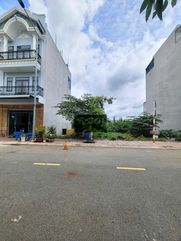 Bán đất 60.9m2 KDC Phúc Đạt p.Tân Đông Hiệp Tp.Dĩ An