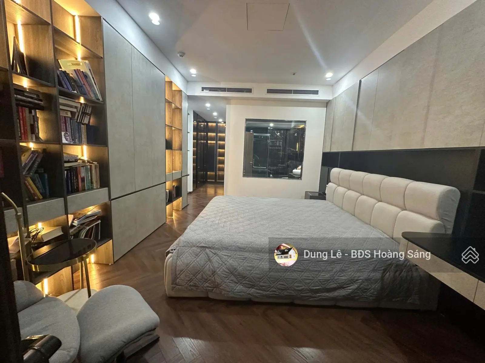 [KO ĐĂNG ẢO] Bán căn 3 ngủ 2VS full nội thất 6.95 tỷ CC 90 Nguyễn Tuân, BC hướng mát, LH 0936 218 ***