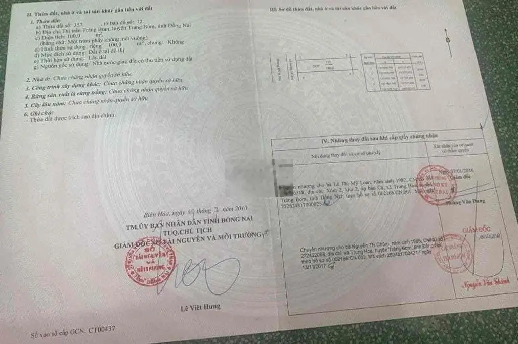 Đất Thị Trấn 1ty990tr đường D2