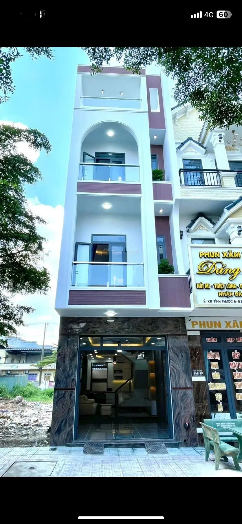 Bán nhà lầu sổ Hồng Riêng 1 trệt 2 lầu bình chuẩn thuận an bình dương
