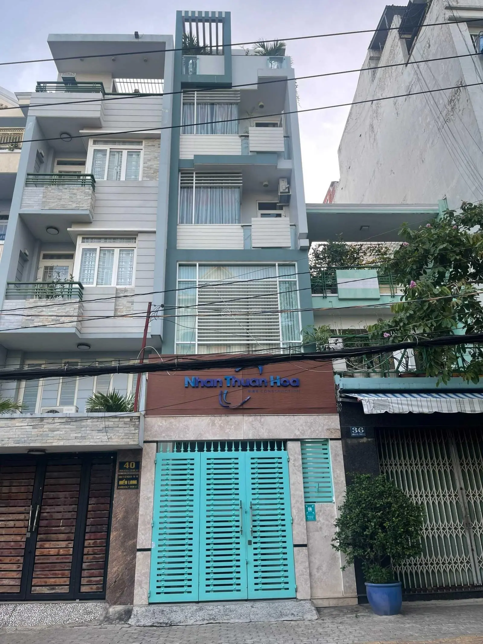Bán nhà số 38 Đường 36, P. Tân Qui, Quận 7 giá 17 tỷ