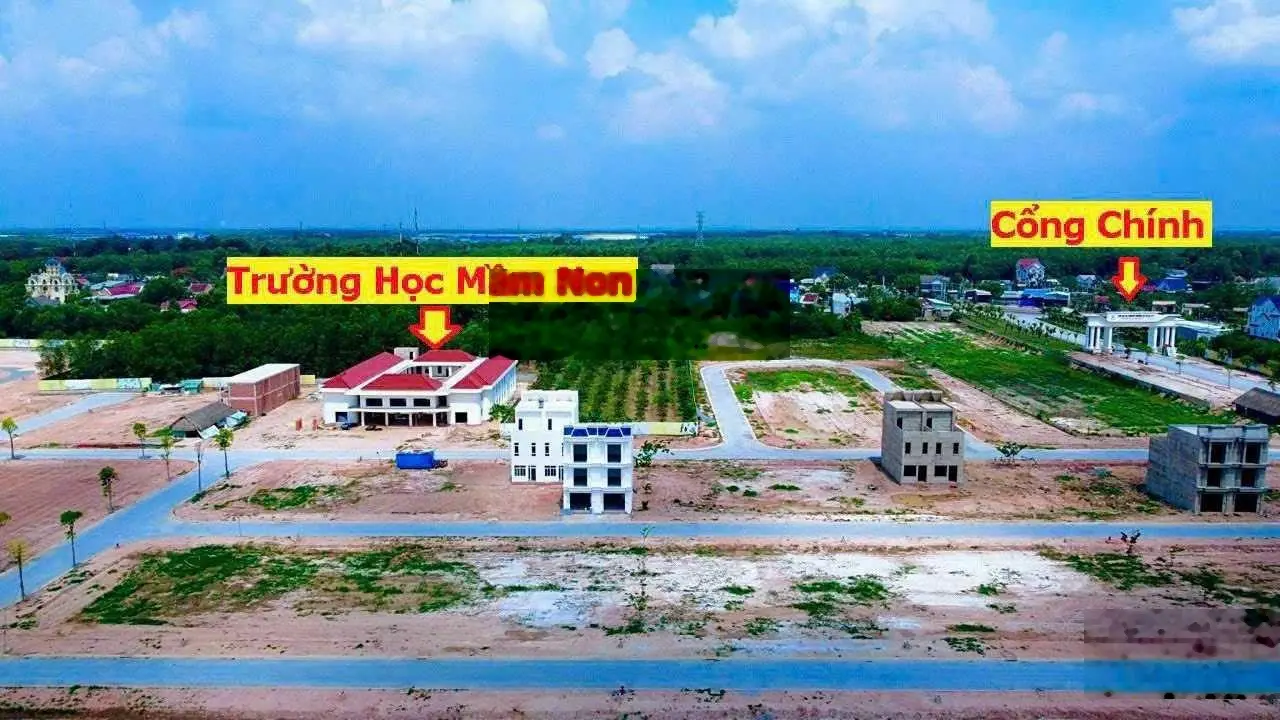 Bán đất ngay KCN VISIP, TP Tân Uyên, tỉnh Bình Dương, giá F0 cho nhà đầu tư, chỉ TT 40% giá