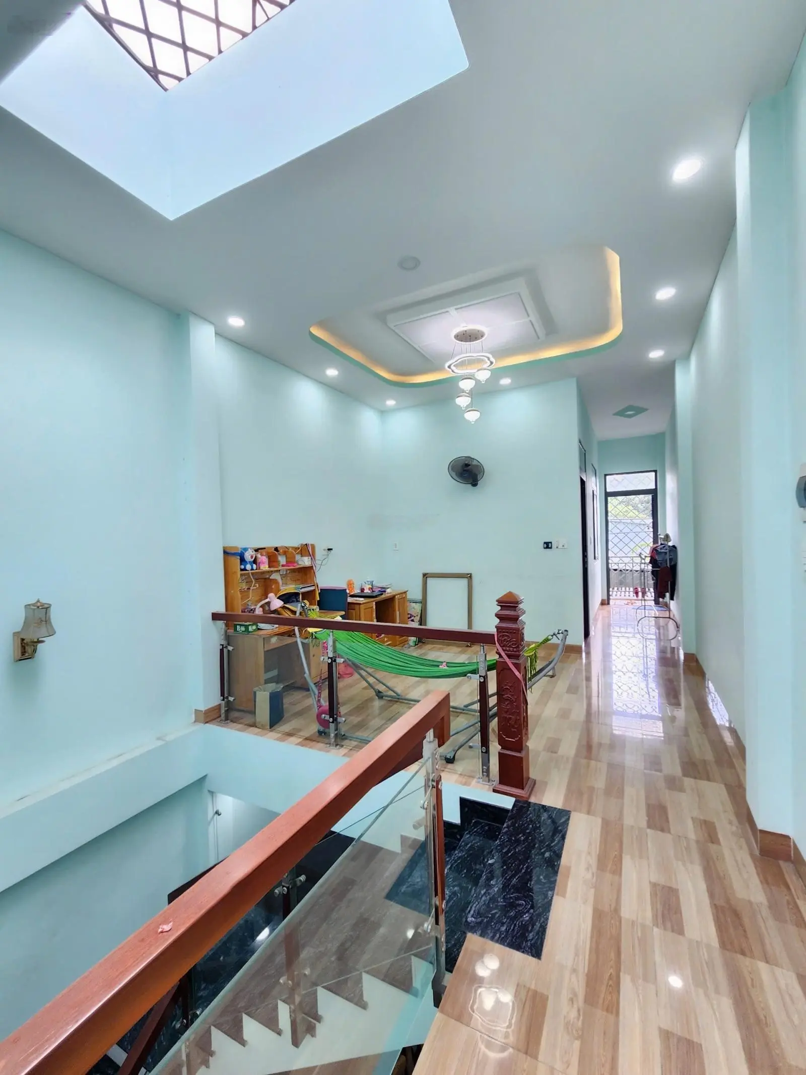 3.5 Tỷ TL nhà trệt, lầu 101.5m2 đường thông gần trường TH Lê Thị Trung