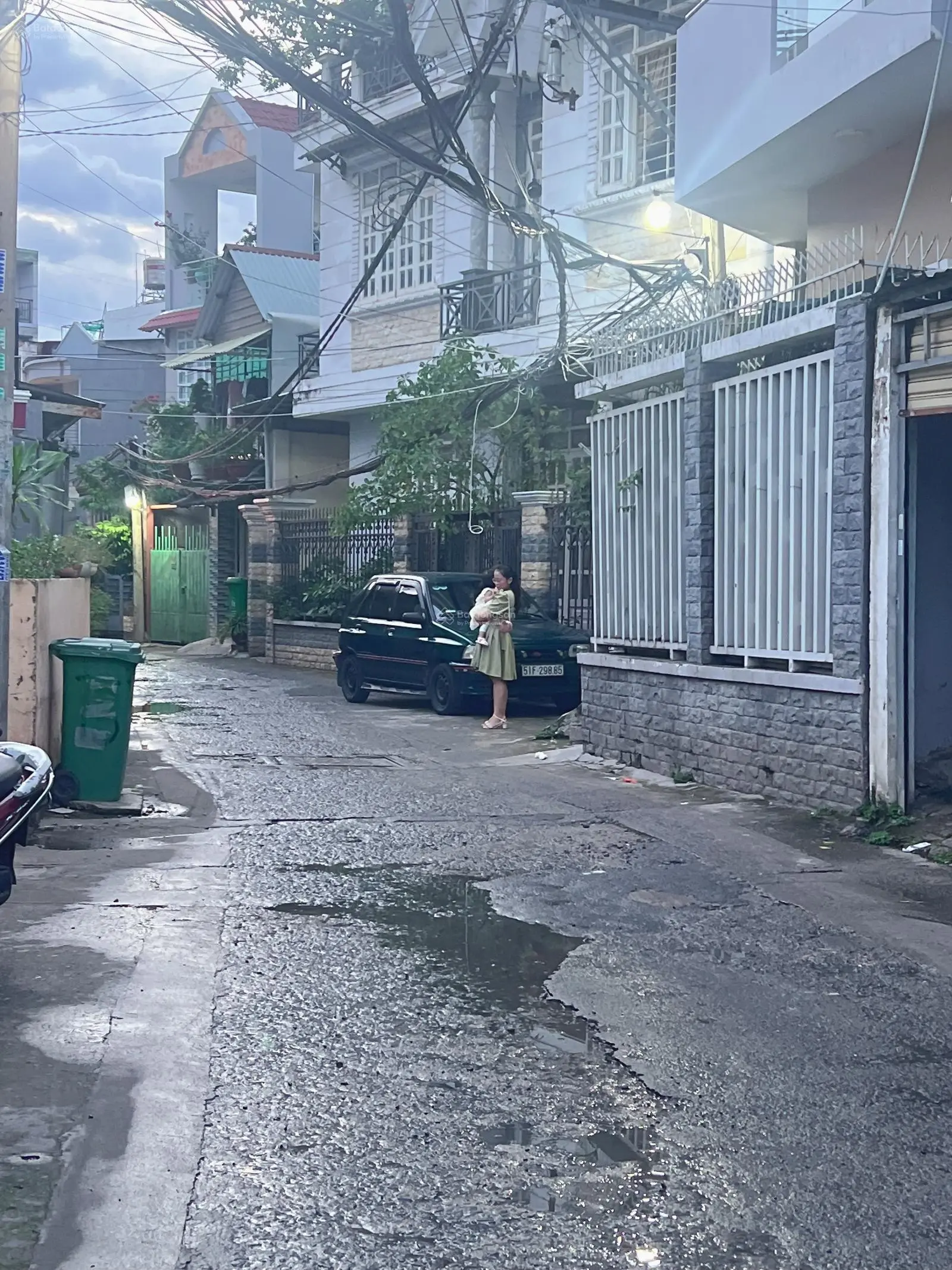 Quận 7 - 282m2 hẻm xe hơi full thổ khu dân cư hiện hữu thích hợp xây CHDV Gần Nguyễn Thị Thập.