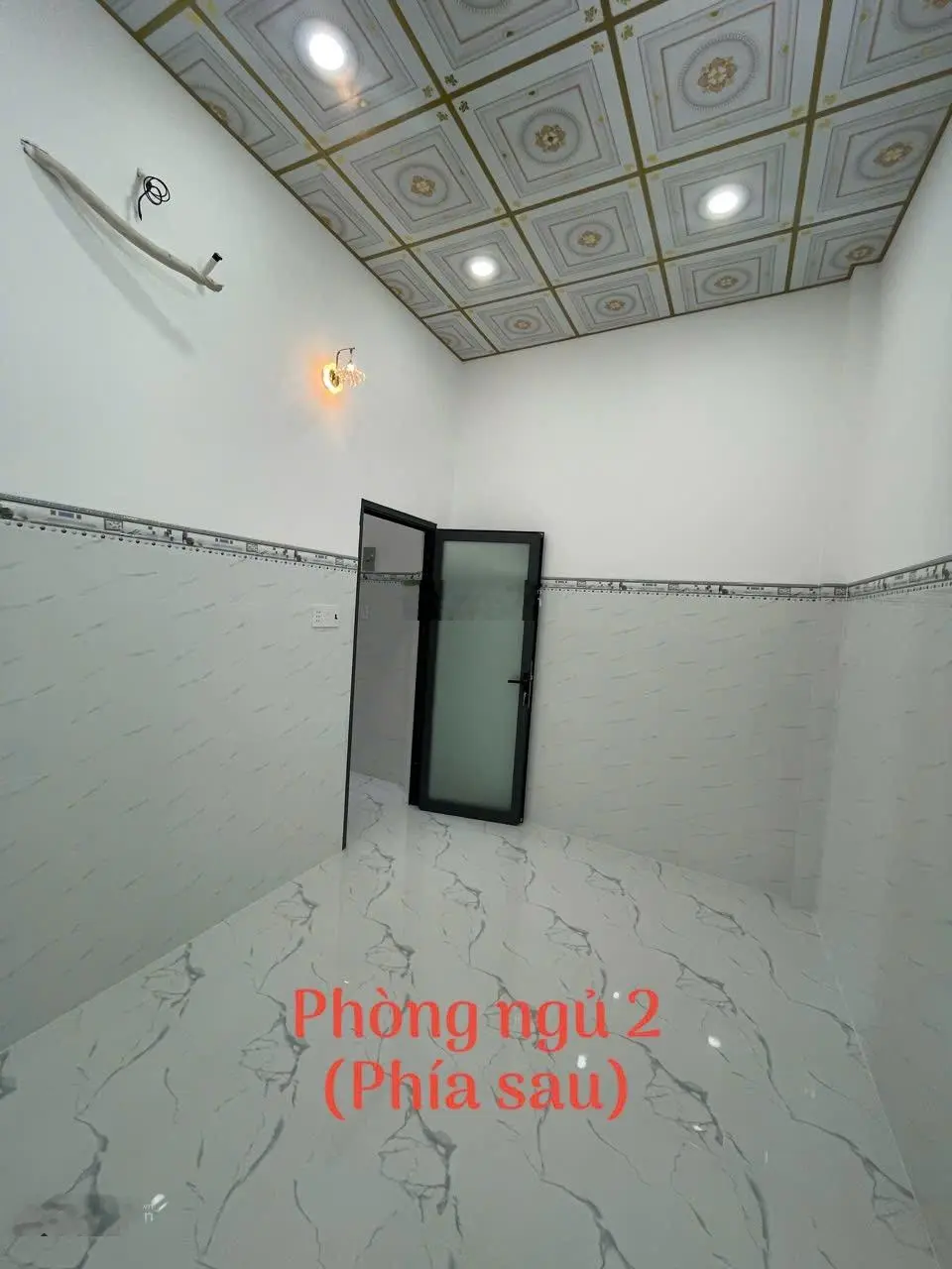 Bán nhà mới 100% hẻm ô tô thông cách UBTP chỉ 200m