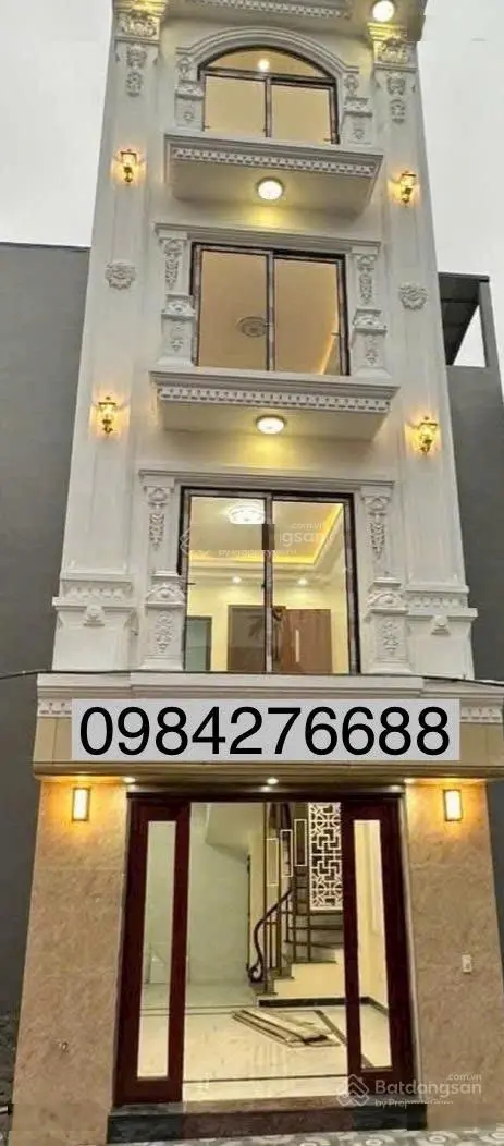 Bán Nhà 5 tầng 1 tum có thang máy tại Phú diễn hữu hòa thanh trì HN