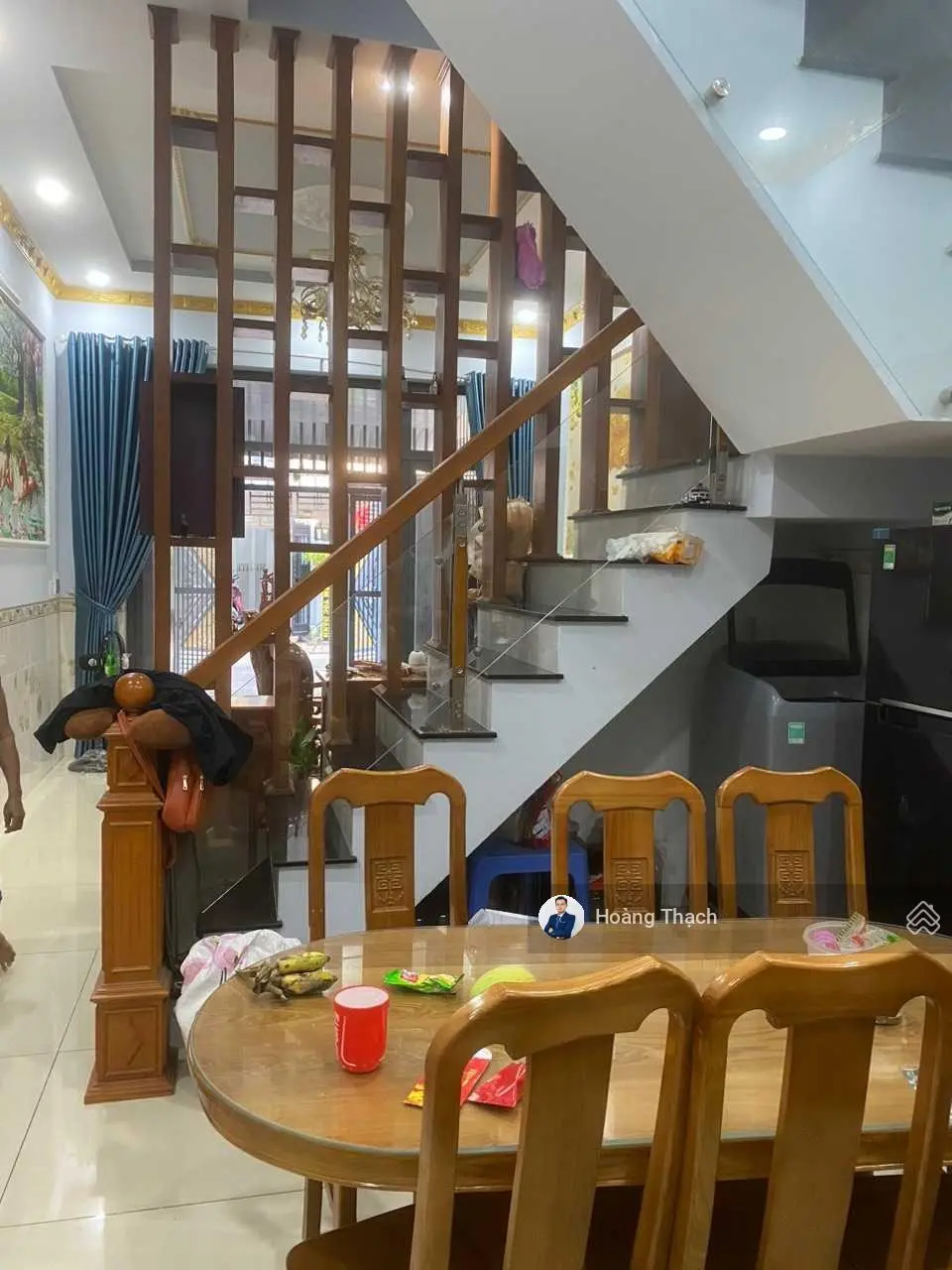 Nhà 1 trệt 1 lầu ngã tư Chiêu Liêu đường nhựa 10m vỉa hè, sân ô tô