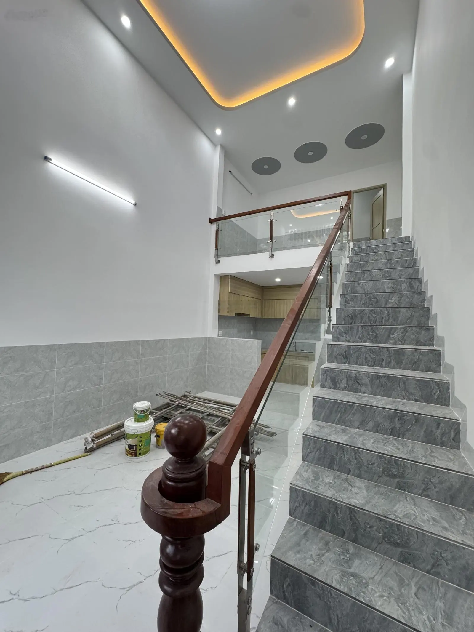 Bán nhà trệt lửng rất kiên cố - cao cấp 1,19 tỷ ngân hàng hỗ trợ vay 50% - rẻ nhất Cần Thơ