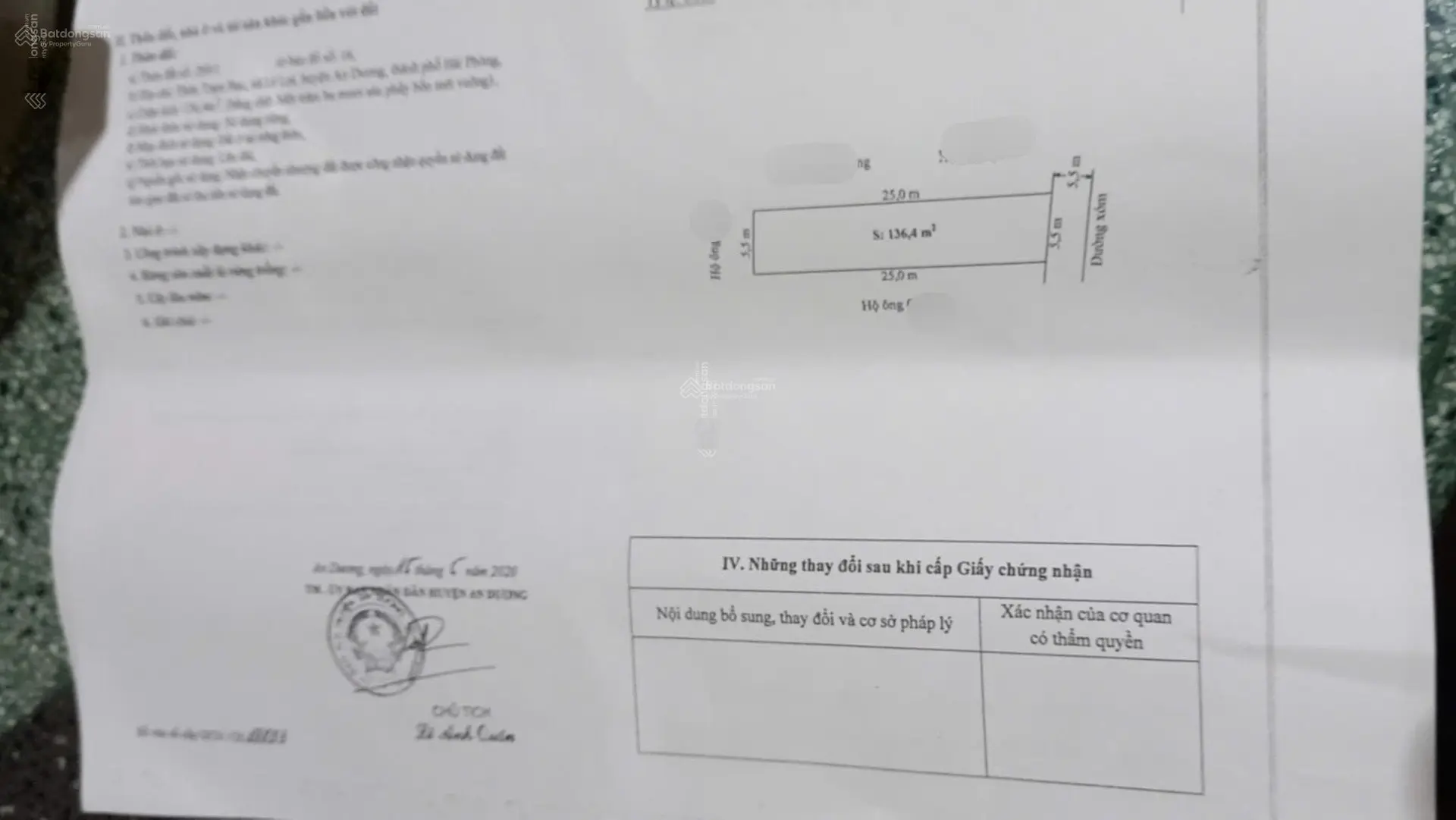 136m2 điểm kinh doanh sầm uất tại trục thôn Trạm Bạc, Lê Lợi