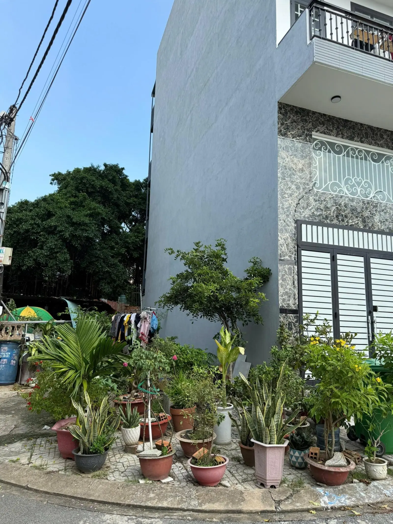 Bán đất thổ cư góc 2 mặt khu phân lô cao tầng An Phú Đông Quận 12
