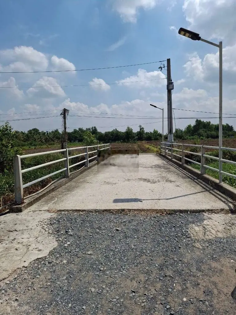 Bán lô đất (lô tiền mặt kênh, view đẹp) tại Bình Đức - Bến Lức - LA