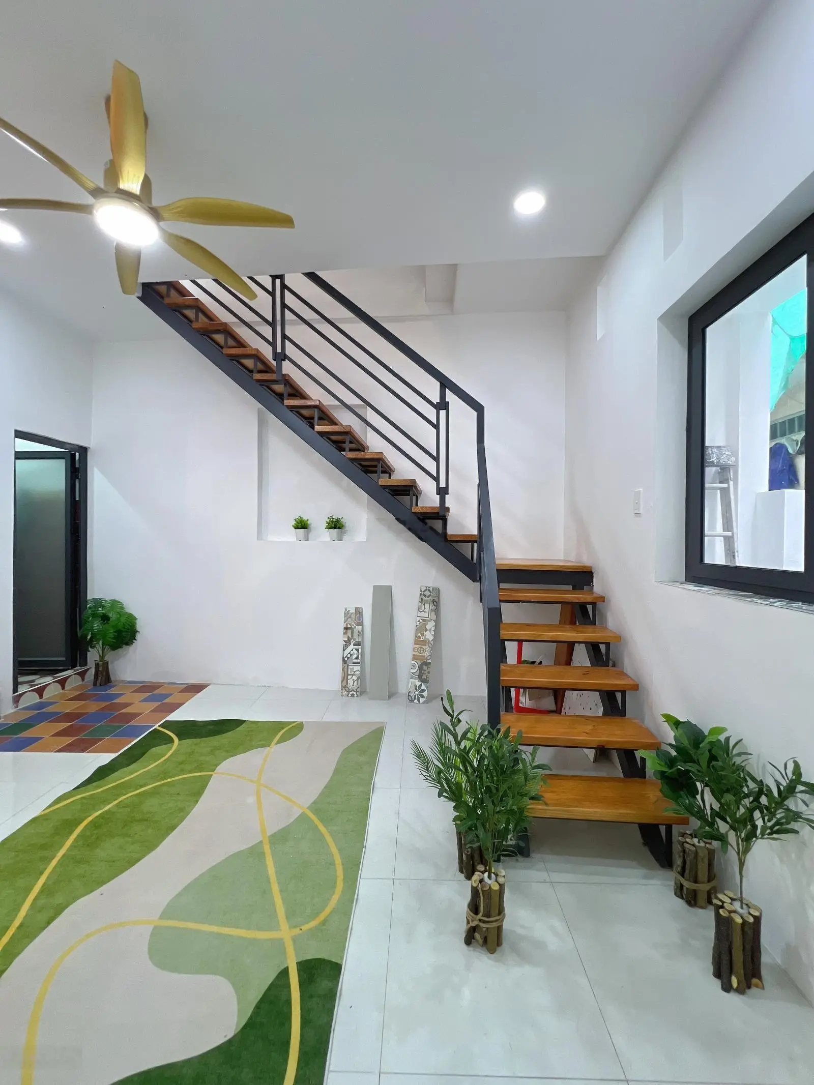 Bán Nhà Q7 shr hỗ trợ ngân hàng 6,5m x 7,5m njaf 2 tầng 2pn , 2wc nt như hình 4,2 tỷ kế phú mỹ hung