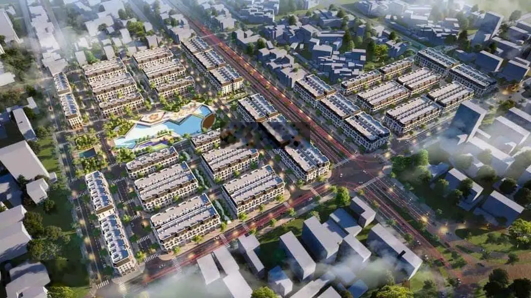 Bán căn liền kề giá tốt nhất dự án Hoàng Huy New City đối diện trung tâm hành chính mới