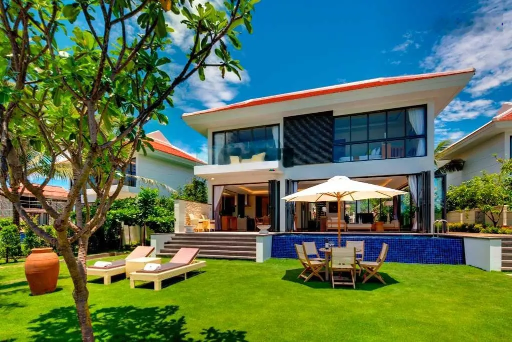 Cần chuyển nhượng biệt thự G4 The Ocean Villas Đà Nẵng, nằm sát bãi biển