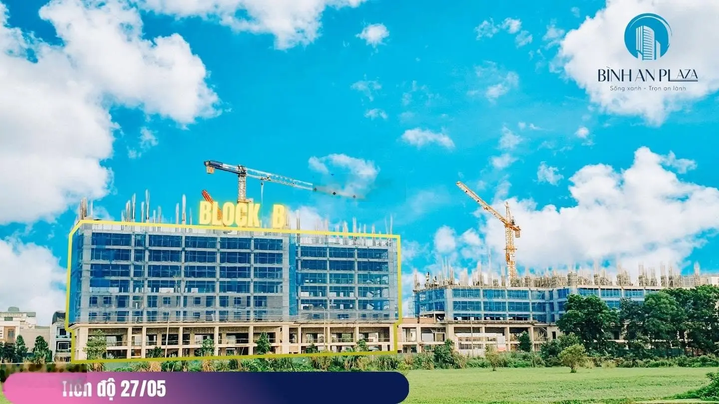 Bán căn góc 3 ngủ chung cư Bình An - 1.330 tỷ nhận nhà