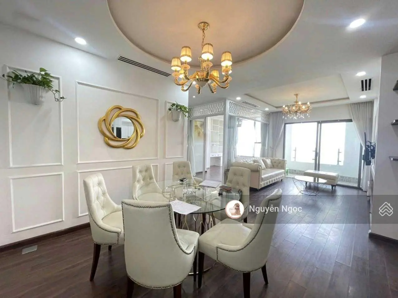 Bán căn góc Garden Gate, 08 Hoàng Minh Giám, Phú Nhuận, DT: 105m2, 3 phòng ngủ, 6.6 tỷ hỗ trợ vay