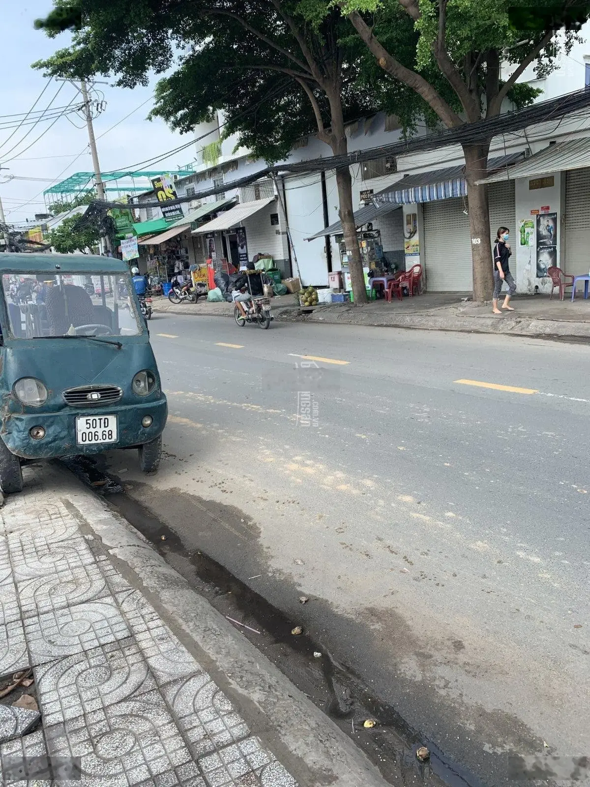 Cần bán gấp nhà mặt tiền Mã Lò, Phường Bình Trị Đông, Bình Tân 4x27m cấp 4 gác lửng giá 7,85tỷ TL