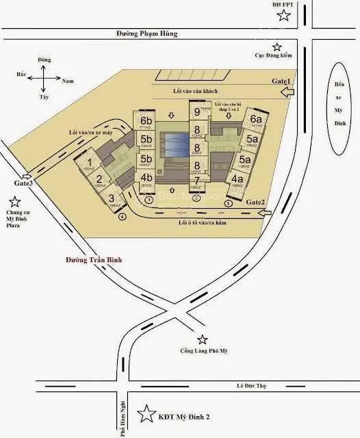 (Mới) Cập nhật quỹ căn 2PN - 3PN - 4PN giá rẻ tại dự án Dolphin Plaza, sẵn sổ, giao dịch ngay