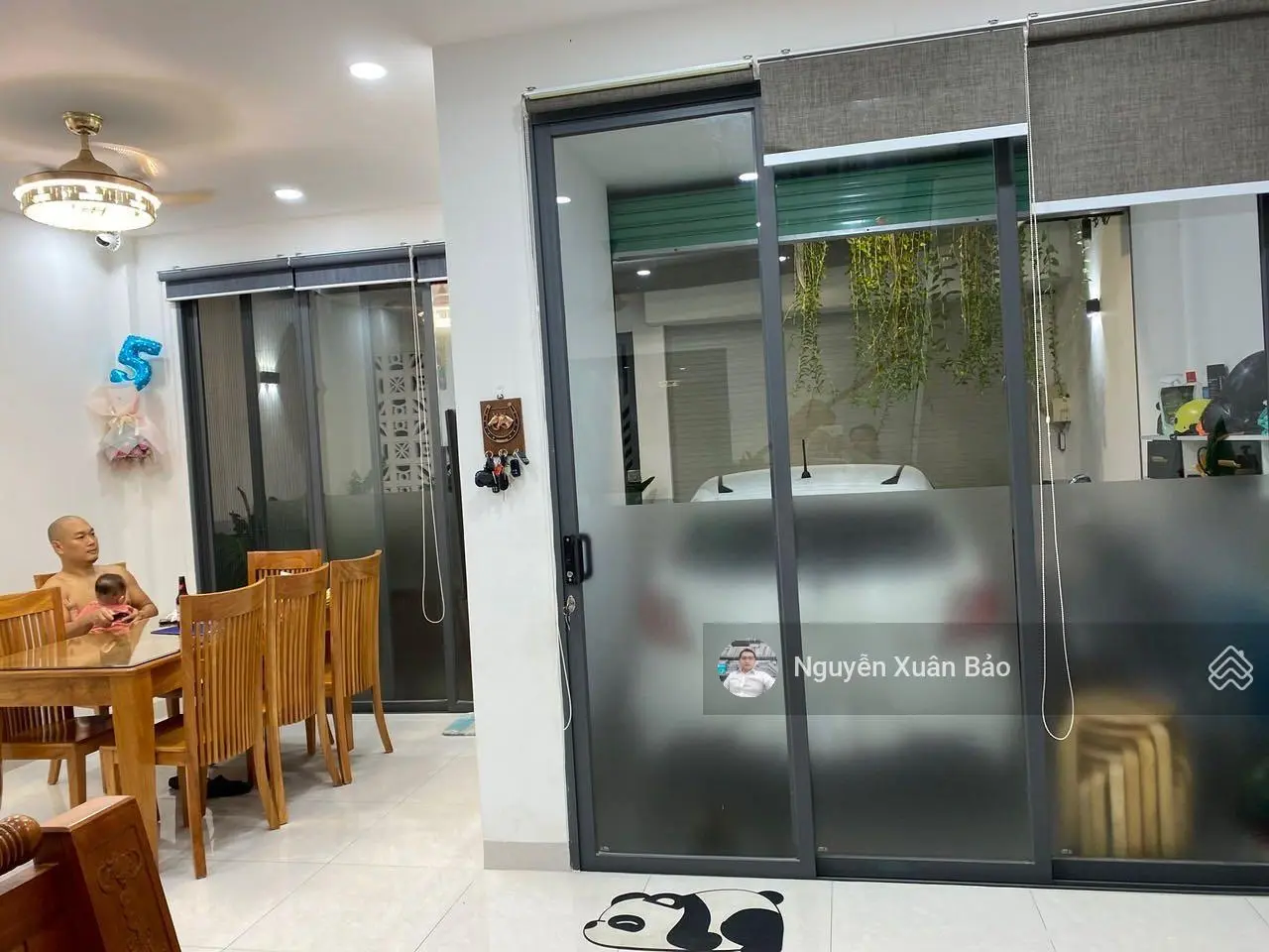 Bán nhà Bình Chánh 2 tầng mặt tiền đường nhựa 8m, hẻm Hoàng Phan Thái gần chợ Bình Chánh giá 3,85tỷ