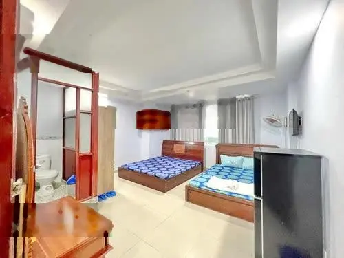 Bán nhanh tòa nhà 7 tầng 18P full nội thất MT Bùi Văn Ba gần chợ Q7