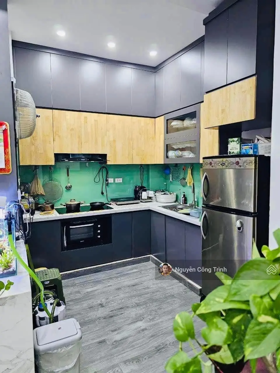 Chung Cư Bao Bì Ngõ 15 An Dương Vương, Phú Thượng, Tây Hồ. Dt 77/80m2. Tầng 3. Mt 5m. Giá 4.35 Tỷ.