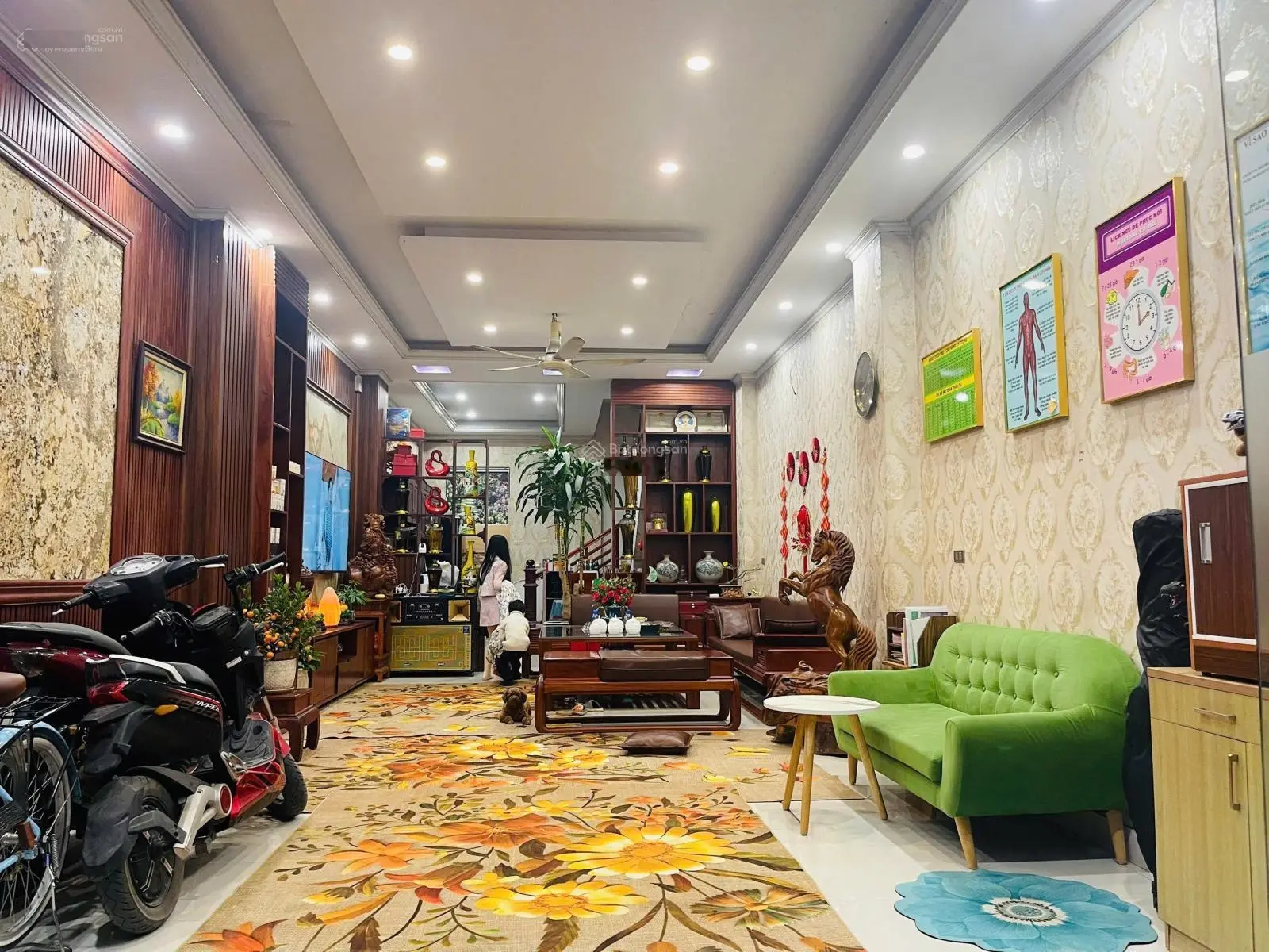Bán nhà 4 tầng tại chợ Bao Bì. Chợ lớn nhất Thị Xã Mỹ Hào