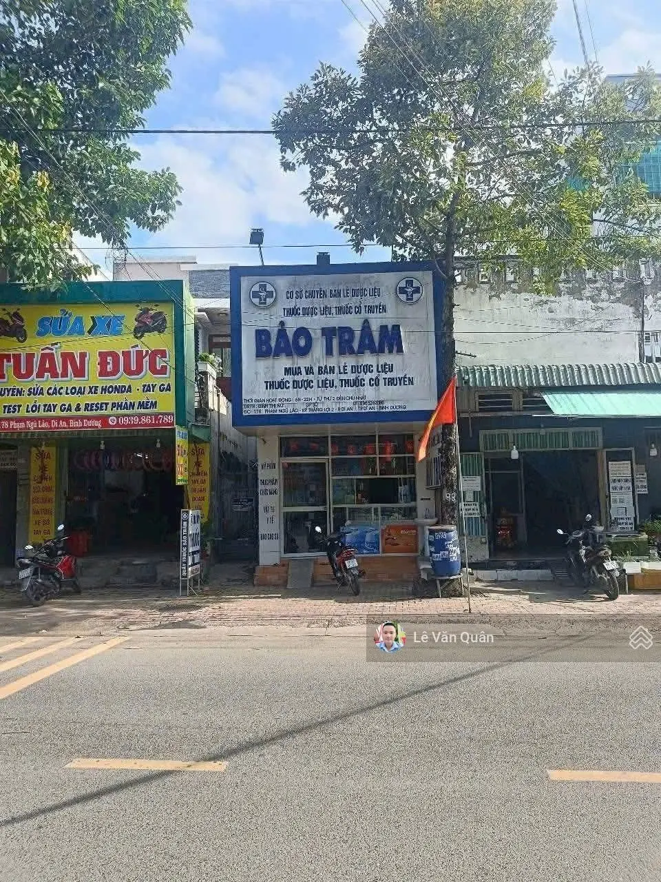 Bán rẻ mặt tiền kinh doanh phạm ngũ lão dĩ an