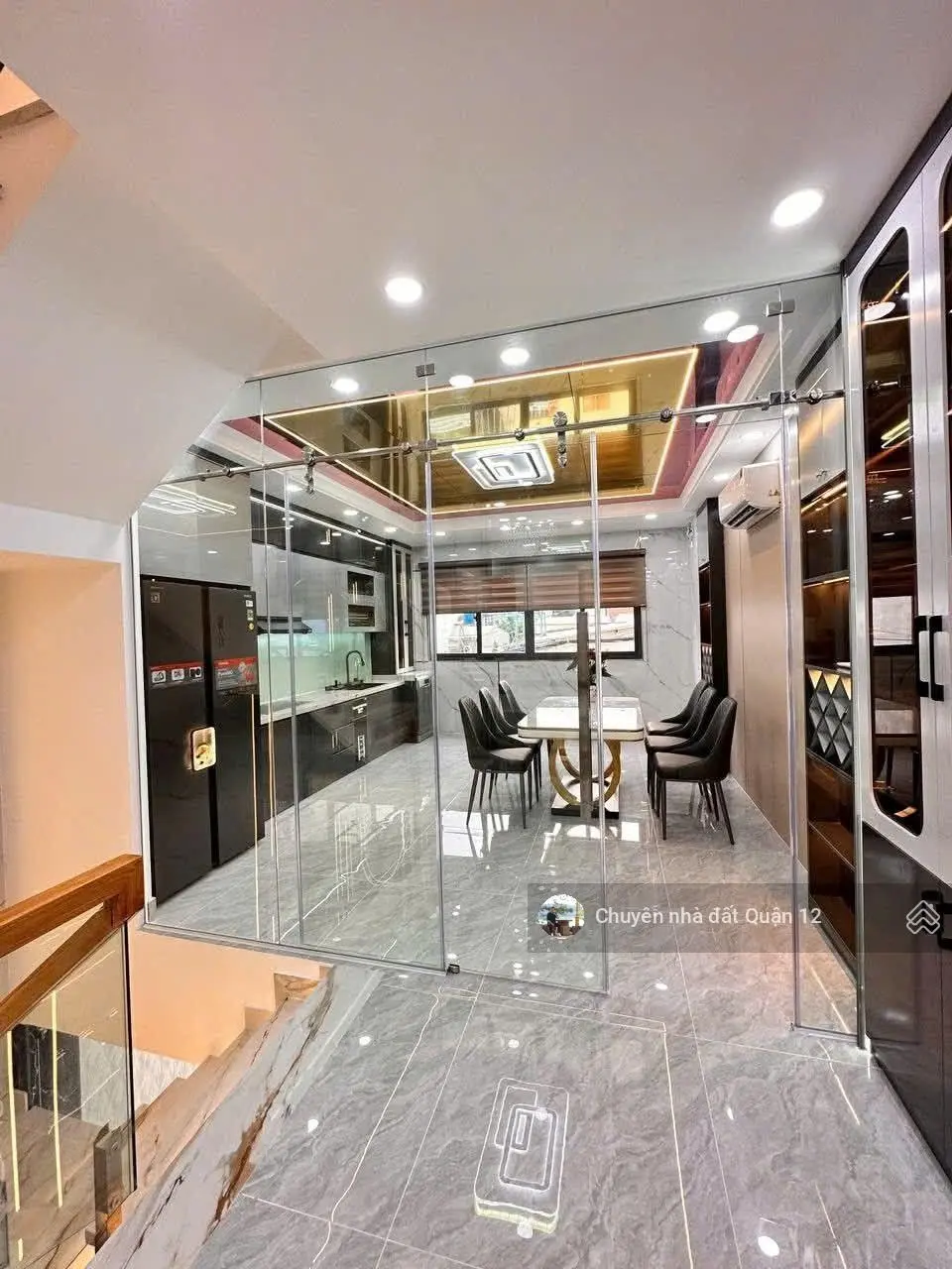 Siêu phẩm 4,5m x 15m. Xây 1 lửng 3 lầu Full nội thất 1/ Hẻm 8m Đường Thạnh Xuân 33