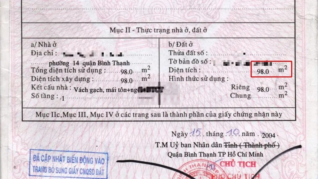 Nợ Bank Bán Gấp Nhà Y Hình ngay gần Chợ Bà Chiểu, đường trước nhà 14m