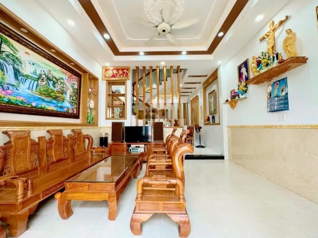 Hẻm Vip 1 sẹc Gò xoài (Tân kỳ tân quý), 5 x 12m, 60m2, 4 tầng, 5.89 Tỷ TL