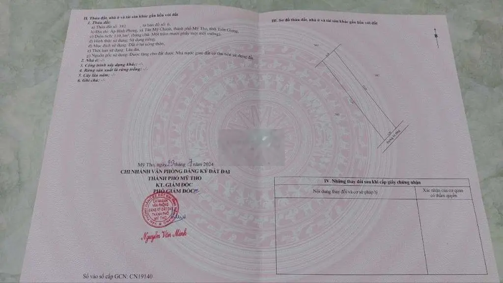 Đất đẹp Tân Mỹ Chánh,Mỹ Tho