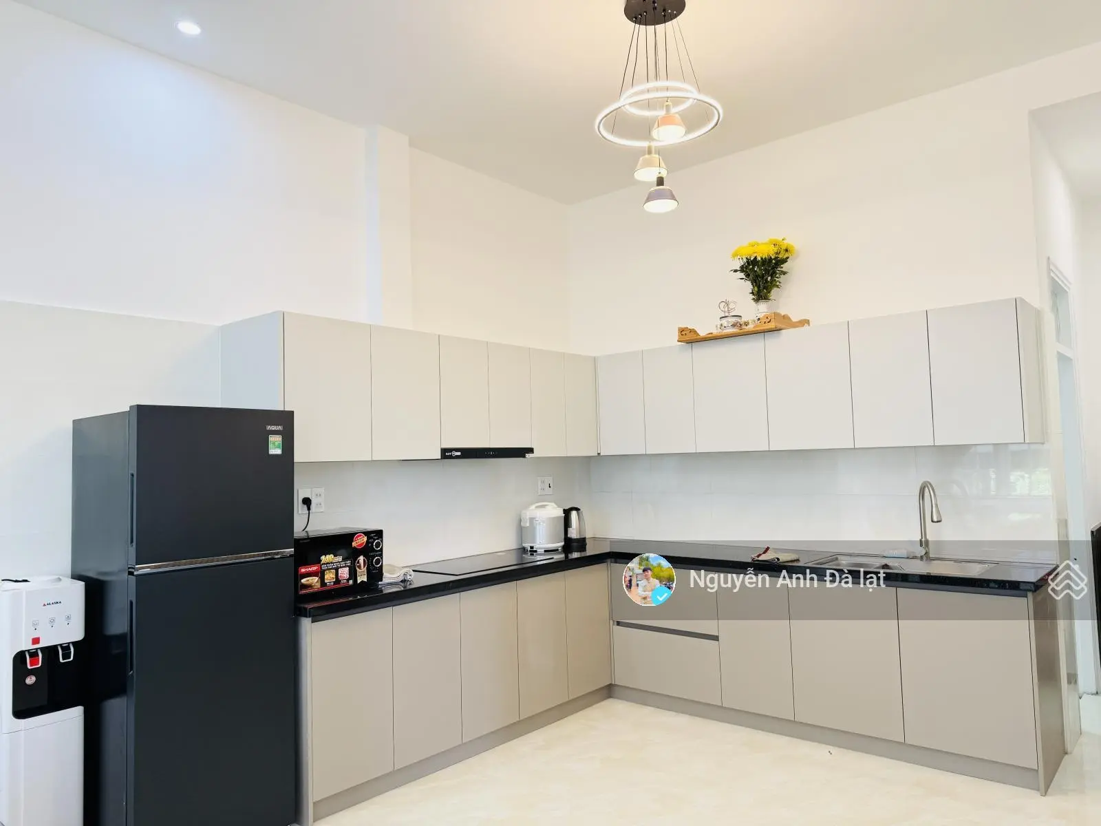 Bán Villa 3 Mặt Tiền Trung Tâm Thành Phố Đà Lạt 11tỷ700tr hẻm ô tô