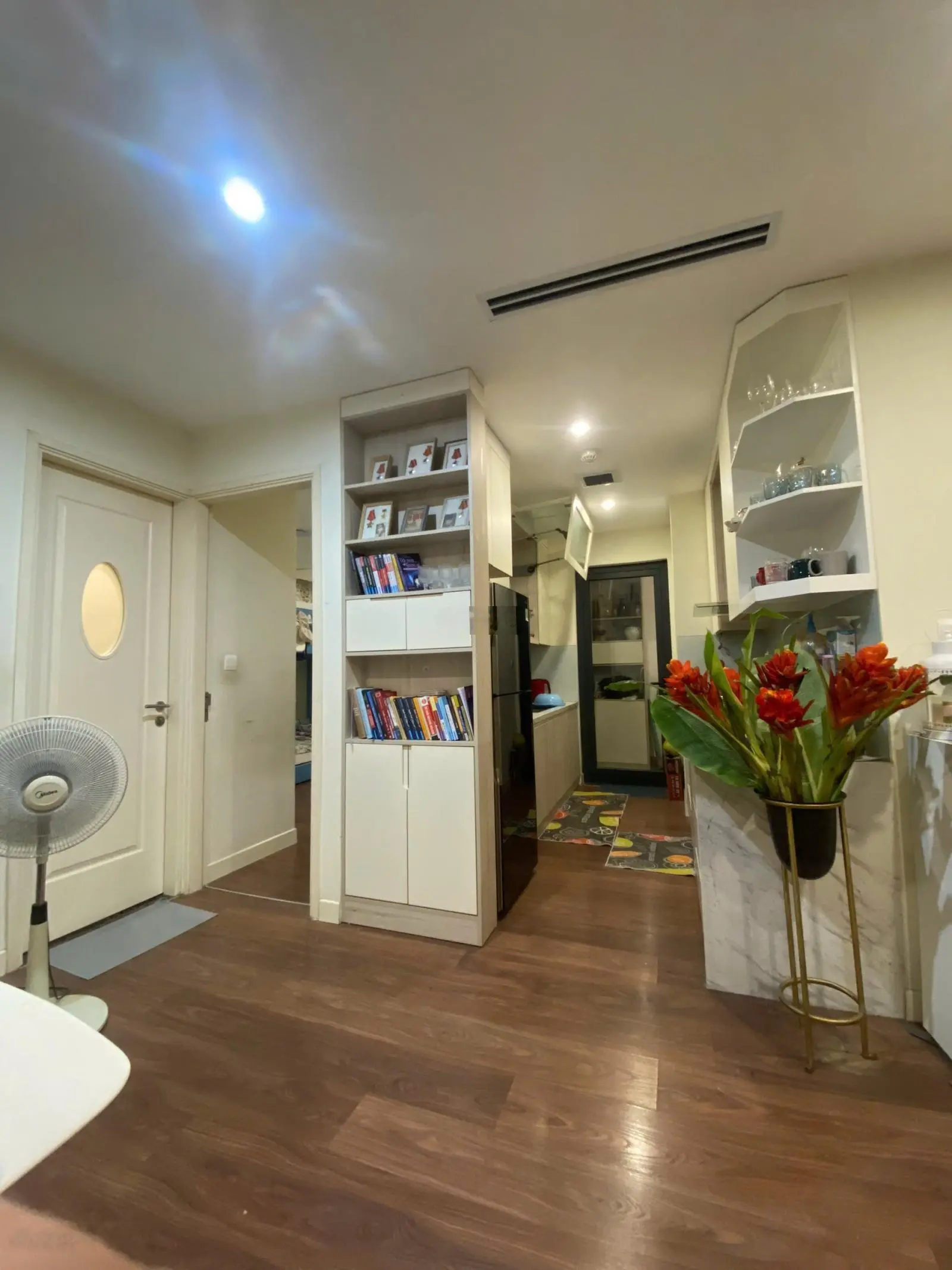 (Giá thật) chính chủ bán căn hộ 80m2 tòa Imperia Garden, tầng trung, 2N2W, full nội thất, giá 5,4T.