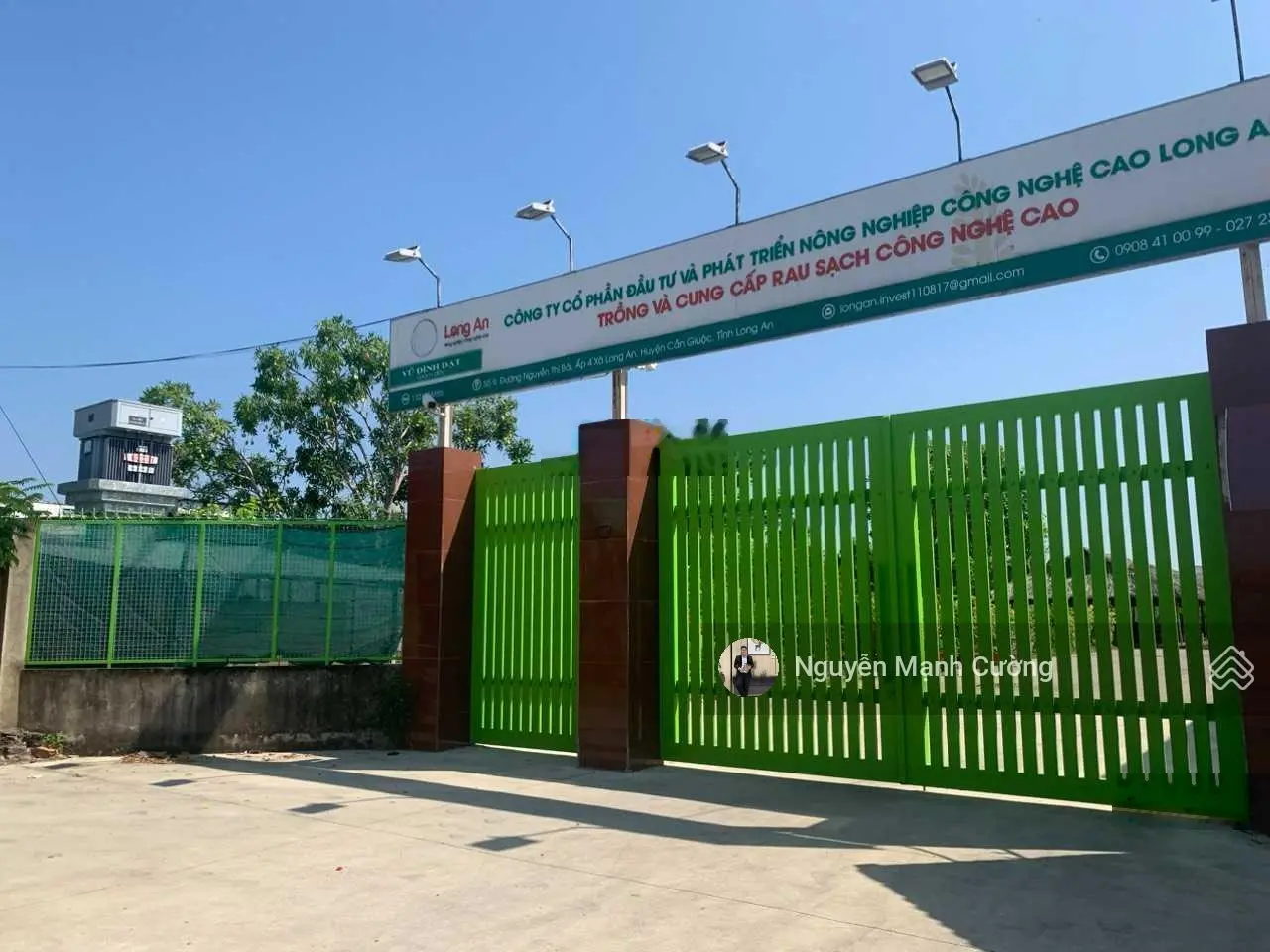 BÁN 500M2 VƯỜN, CAM KẾT RẺ NHẤT CẦN GIUỘC, MT đường 18m, cách SG CHỈ 28 phút xe hơi