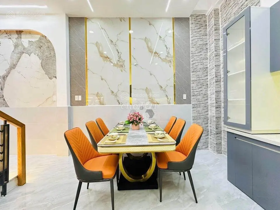 Nhà đẹp đường Nguyễn Gia Trí, Bình Thạnh - 56m2 - Sổ hồng riêng bao công chứng