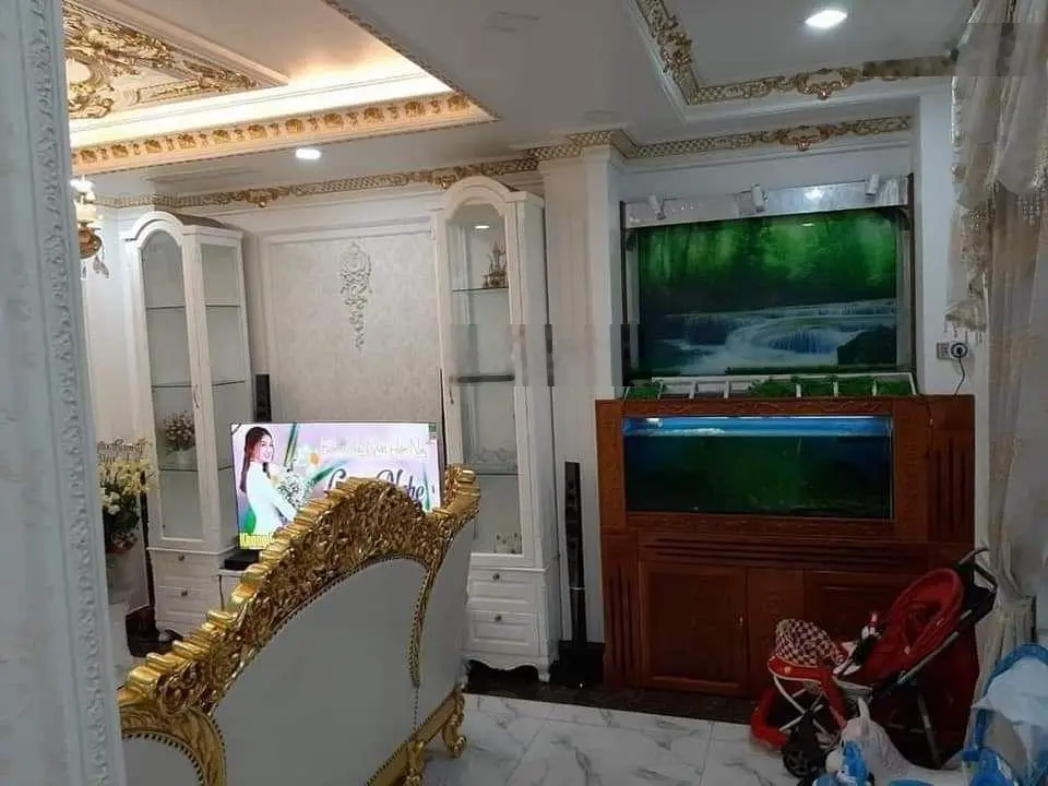 Bán 2 căn biệt thự VIP khu trung tâm hành chính TP Dĩ An, Bình Dương. Giá ngộp
