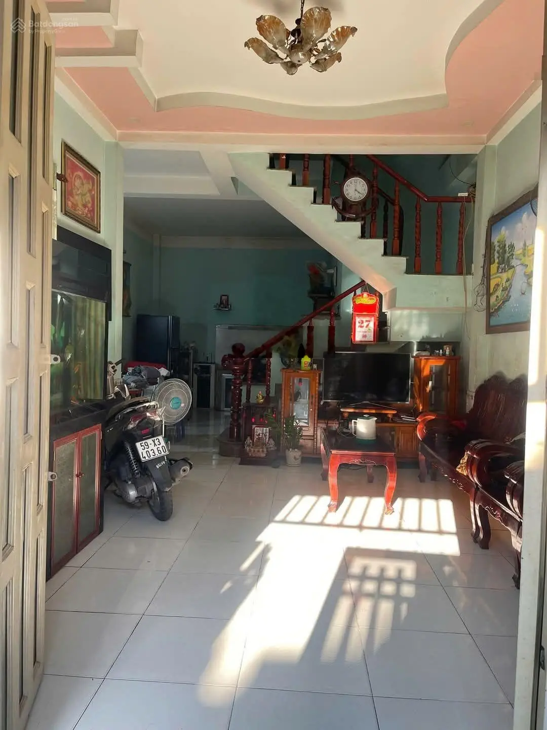 Nhà lầu triệt gần ngã tư Chiêu Liêu giá rẻ