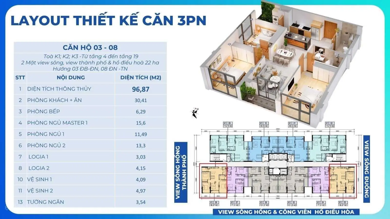 Em cần bán gấp căn hộ chung cư Khai Sơn 120m2 giá 45 tr/m2