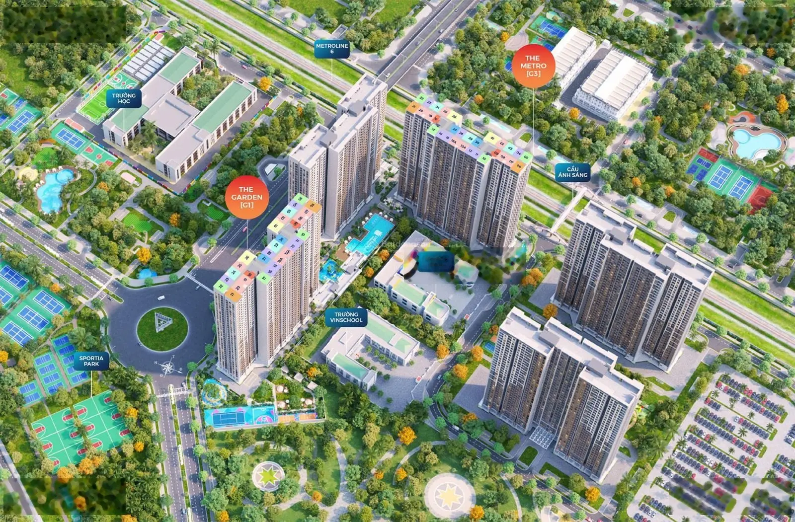 Bán nhanh căn góc 3PN - Sola Park ký trực tiếp CĐT, thanh toán giãn tiến độ, hỗ trợ LS 0% 30T