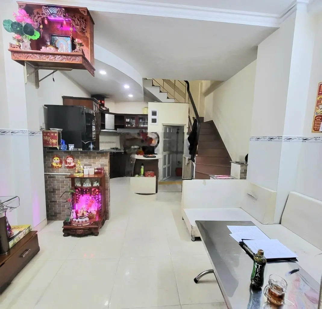 Bán Nhà Riêng 50m2 tại Tân Hưng, Q7, HCM giá 6 tỷ