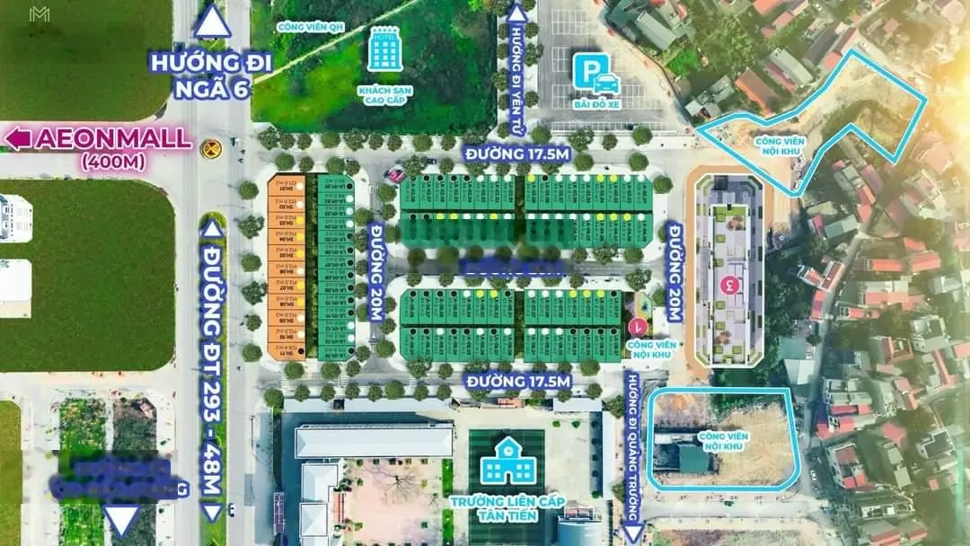 Cơ hội vàng: Mua ngay đất nền dự án Mascity Bắc Giang giá cực tốt