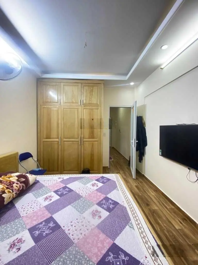 Bán nhà Đền Lừ - Hoàng Mai - ô tô đỗ cửa - kinh doanh - văn phòng sổ riêng 44m2 5 tầng giá 7,6 tỷ