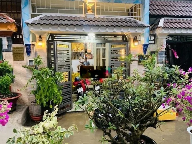 Nhà đẹp ngay HUỲNH TẤN PHÁT- Nhà Bè