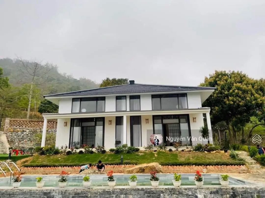 Cắt lỗ 1.5 tỷ! Cần bán biệt thự 1000m2 full đồ bể bơi trong khu nghỉ dưỡng cao cấp Kỳ Sơn, Hoà Bình