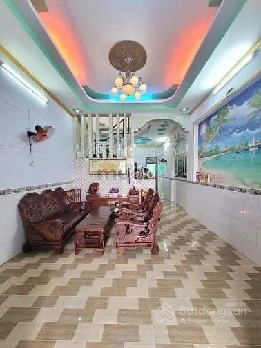 Bán nhà Nguyễn Thị Khắp, Bình Dương 68,5m2 giá 2ty450 sổ sẵn