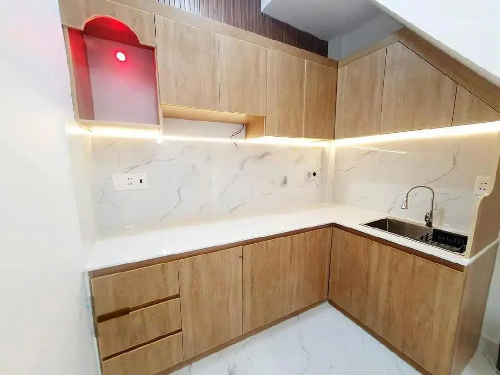 Nhà mới đẹp dương bá trạc - p1q8 - mặt tiền 4,4m - 2pn - giá 3,1 tỷ